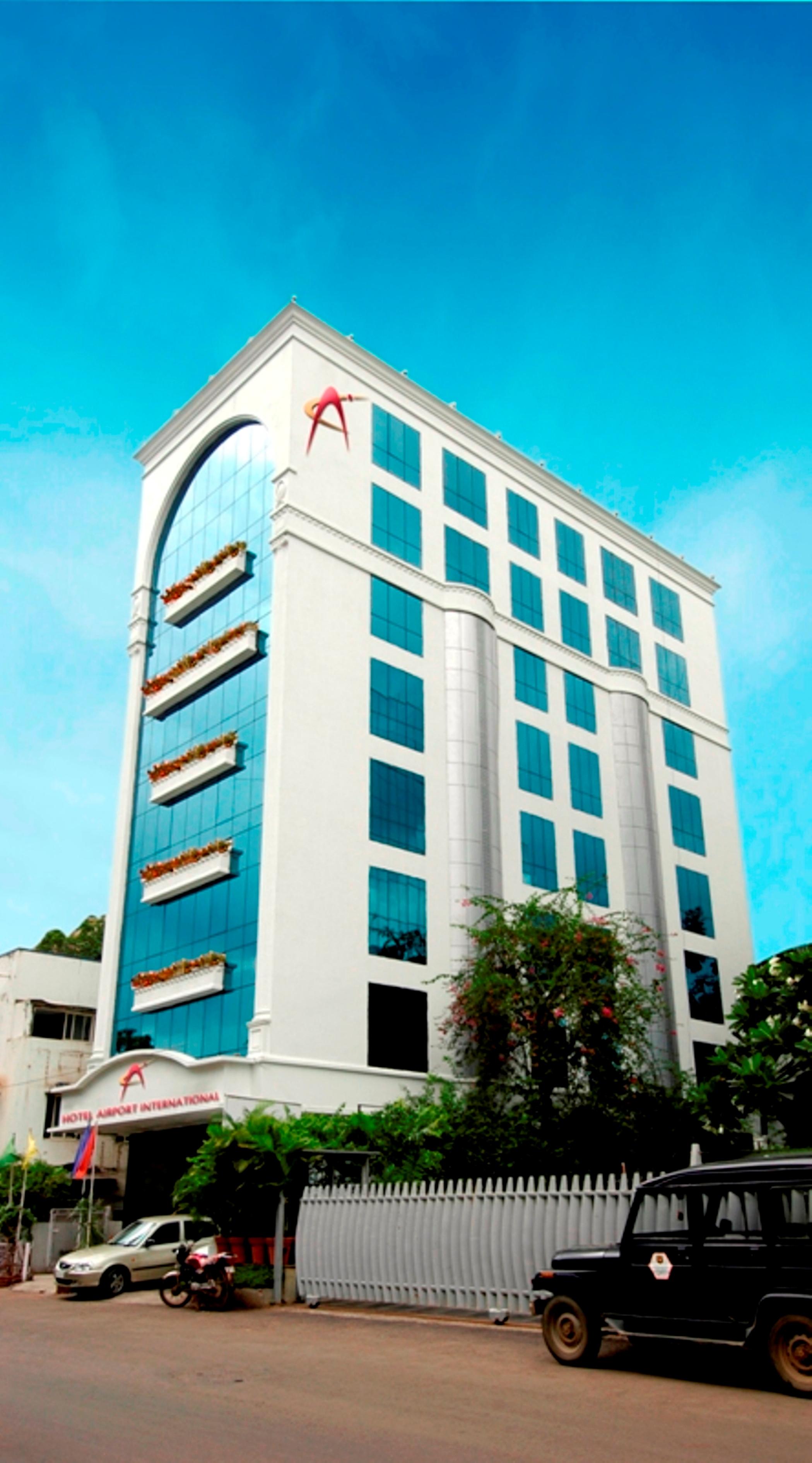 Hotel Airport International Mumbai Exterior foto