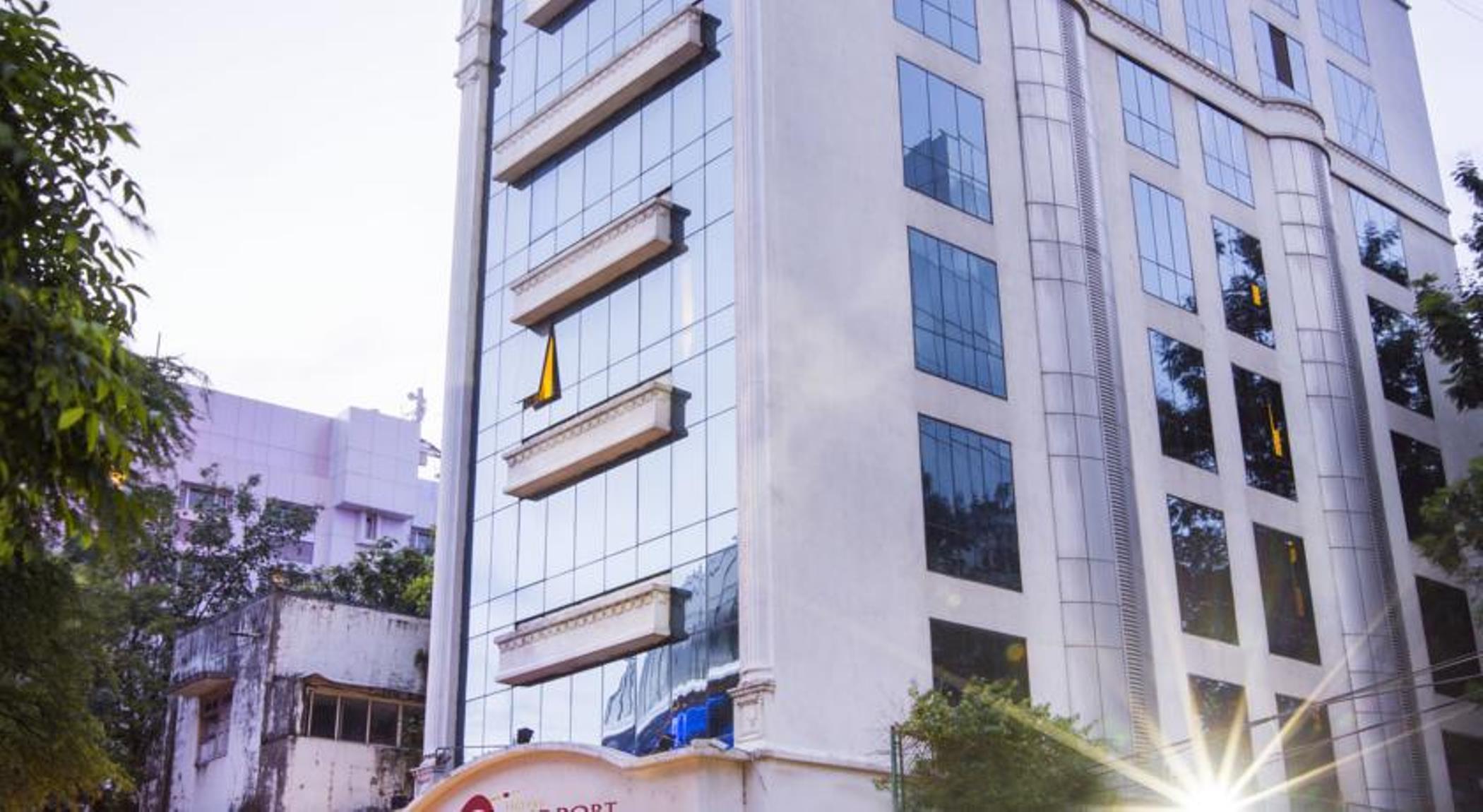 Hotel Airport International Mumbai Exterior foto
