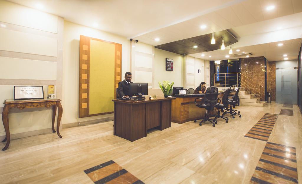 Hotel Airport International Mumbai Exterior foto