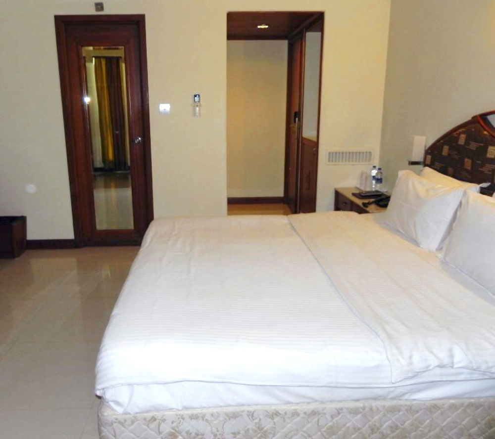 Hotel Airport International Mumbai Exterior foto